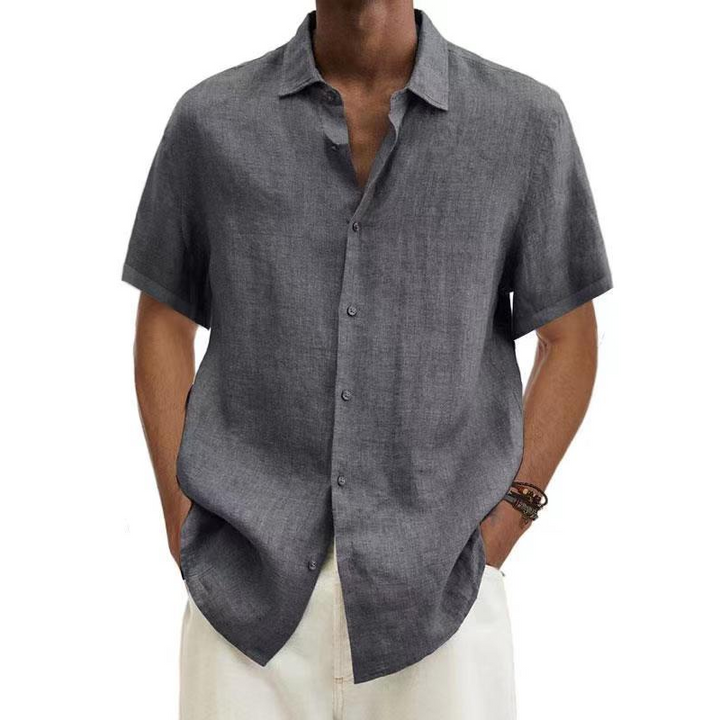 Hermod | Stilfuld Casual Kort Skjorte