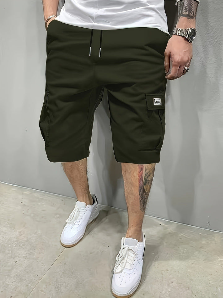 Erik | Cargo Shorts til Herrer (1 Køb, 1 GRATIS)