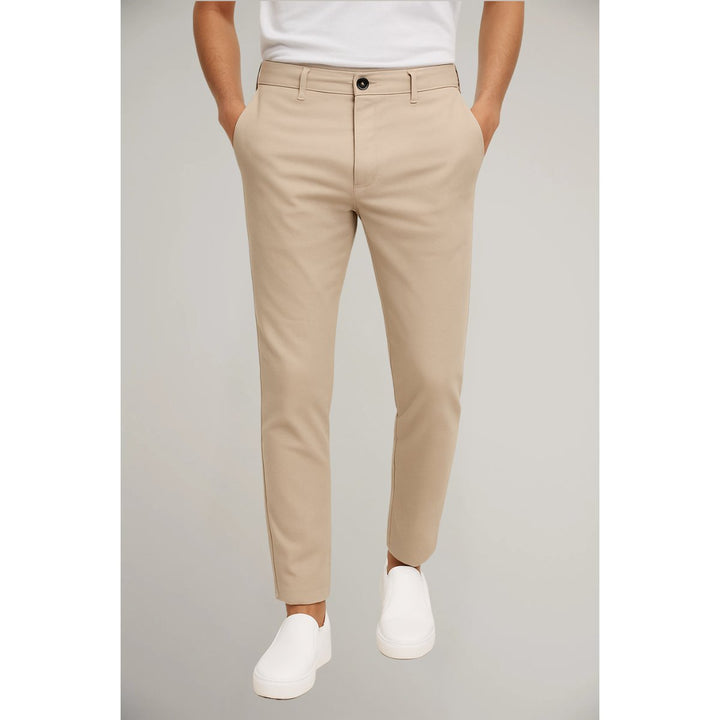 Christian | Herre Skræddersyede Slim-Fit Chino Bukser