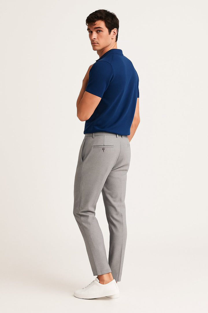 Christian | Herre Skræddersyede Slim-Fit Chino Bukser