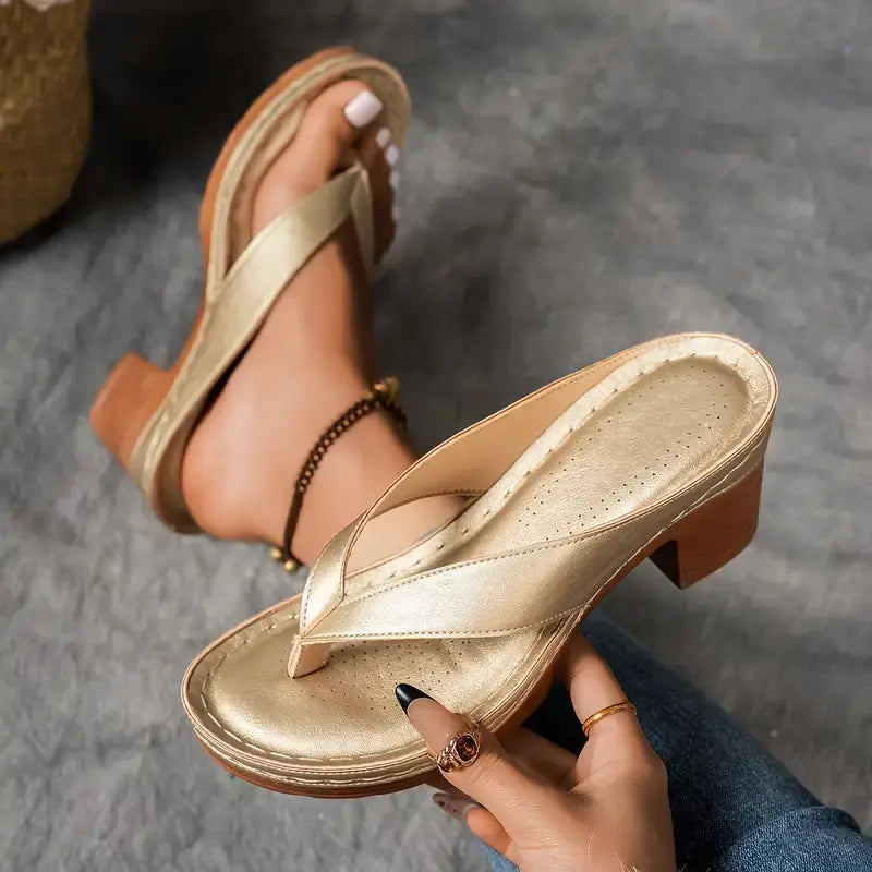 Hanne | Dame Ortopædiske Slip-On Sandalhæle