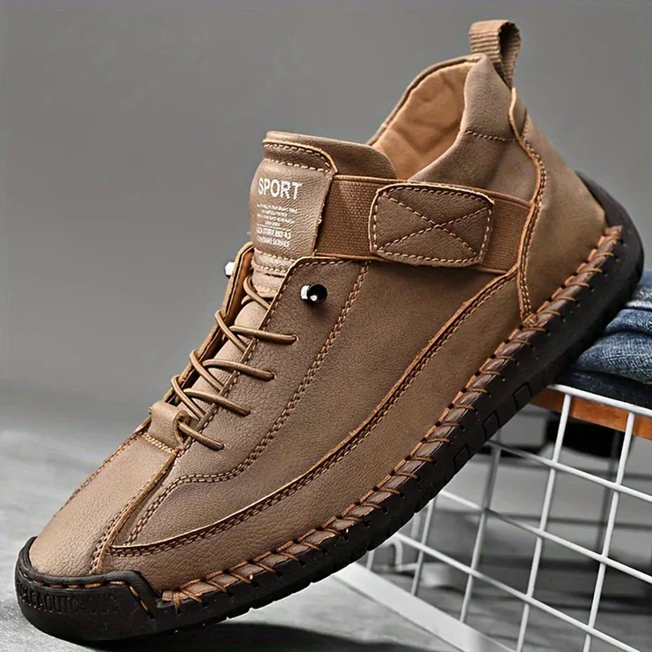 Bertel | Kvinders Ortopædiske Casual Sneakers Med Velcro Lukning