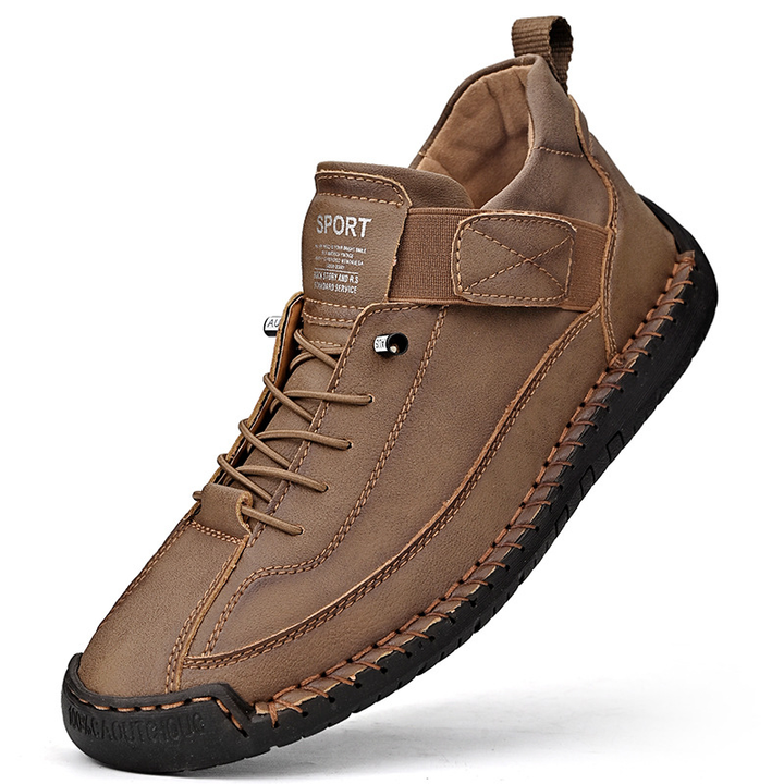 Bertel | Kvinders Ortopædiske Casual Sneakers Med Velcro Lukning