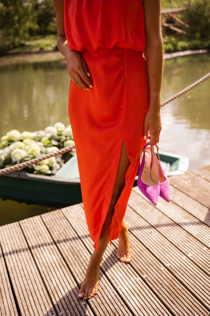 Lisa | Elegant Stilfuld Sommerkjole