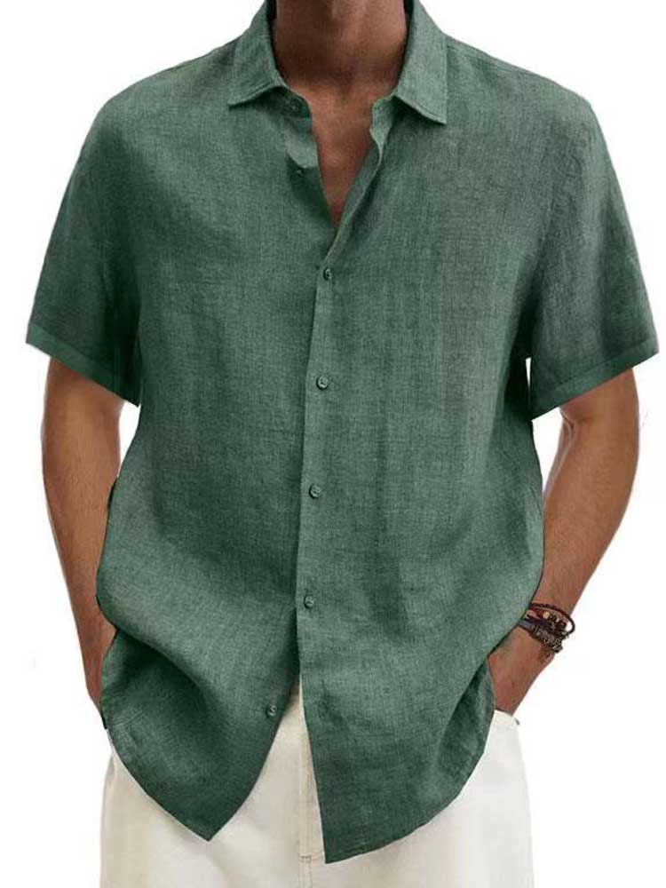 Hermod | Stilfuld Casual Kort Skjorte