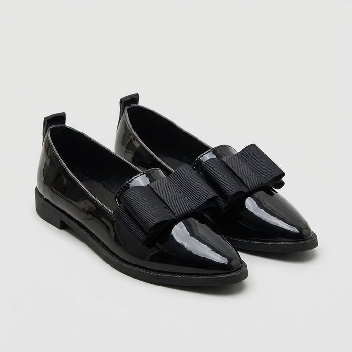 Clara | Orthopedic Loafers Dame Patent Læder Spids Tå