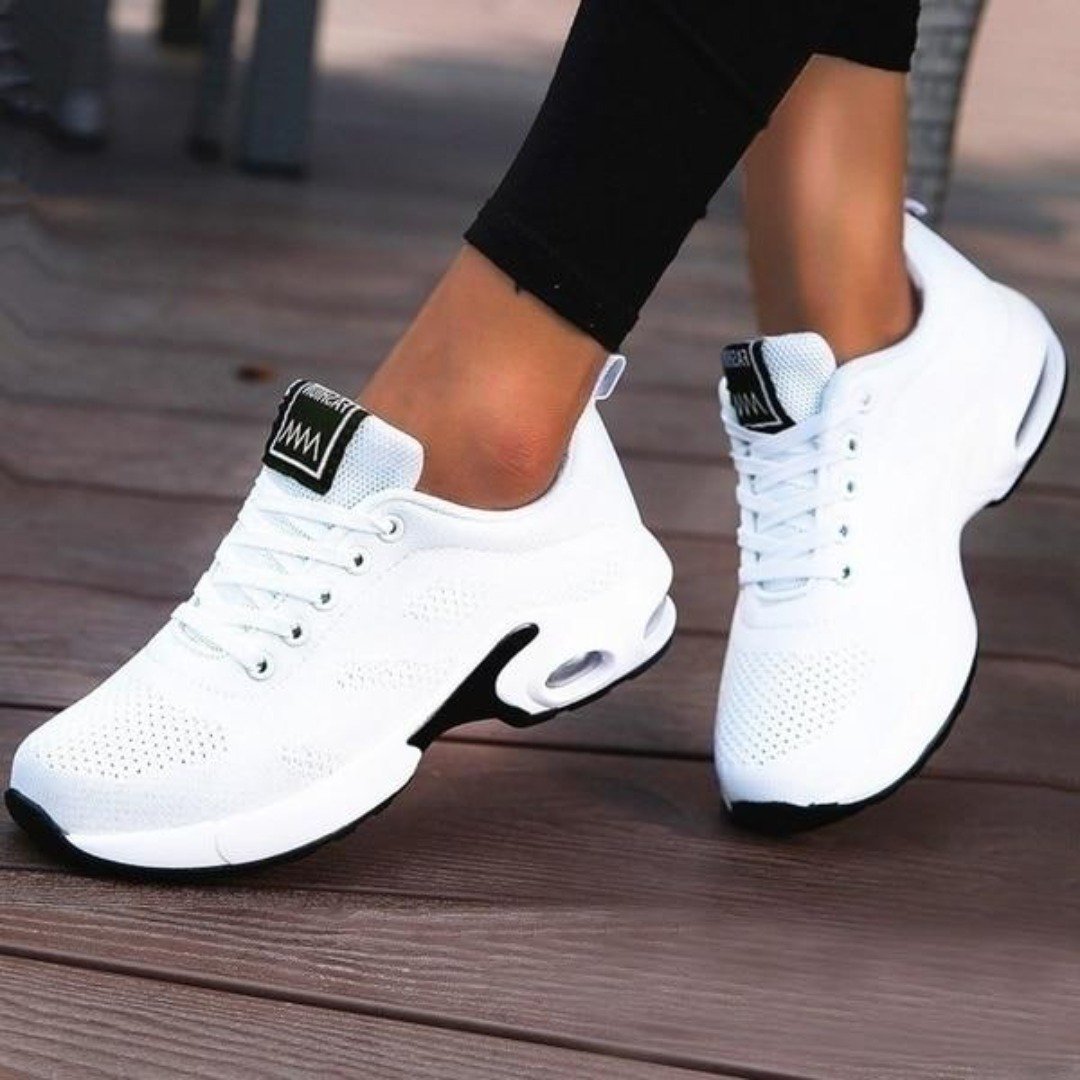 Hermine | Stilfulde Letvægts Mesh Sneakers