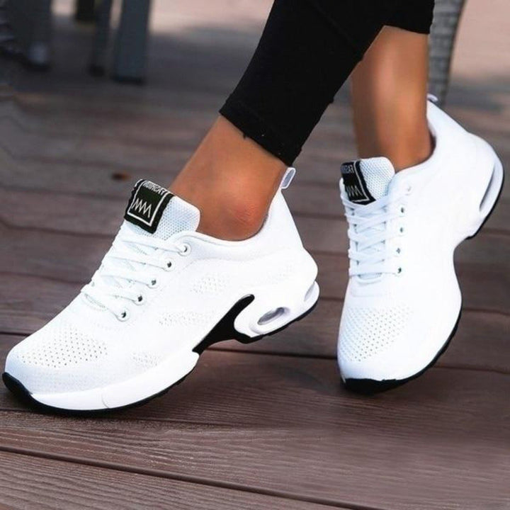 Hermine | Stilfulde Letvægts Mesh Sneakers