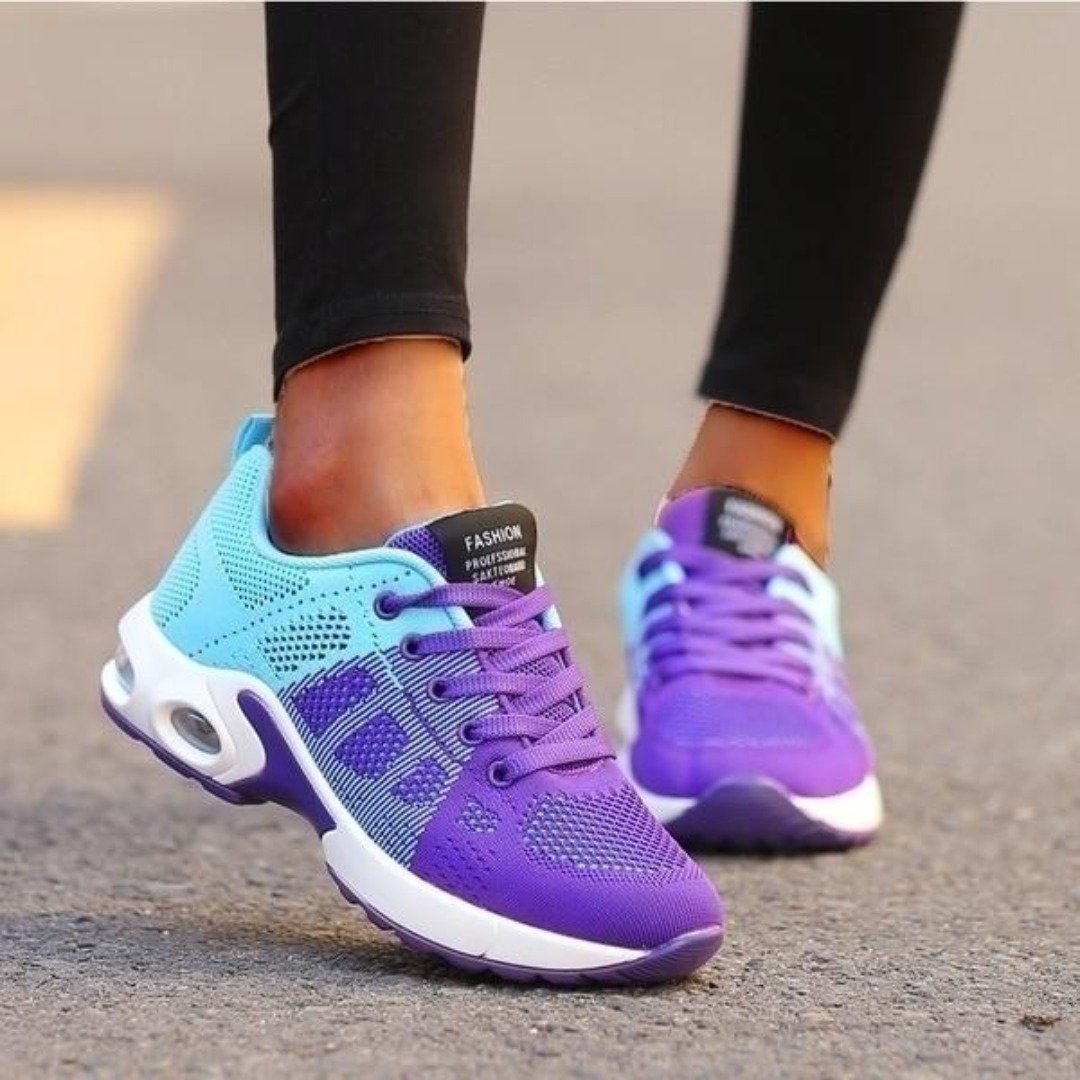 Hermine | Stilfulde Letvægts Mesh Sneakers