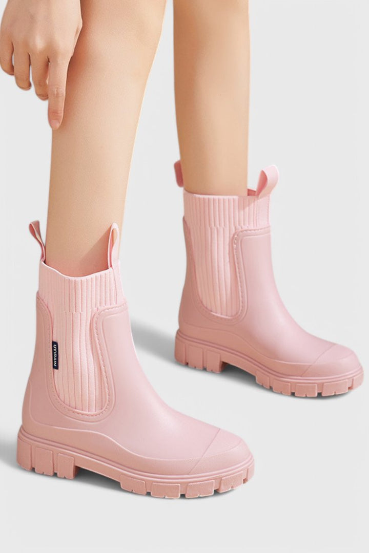 Ida | Waterproof Boots Chelsea Støvler Vandtæt Gummi
