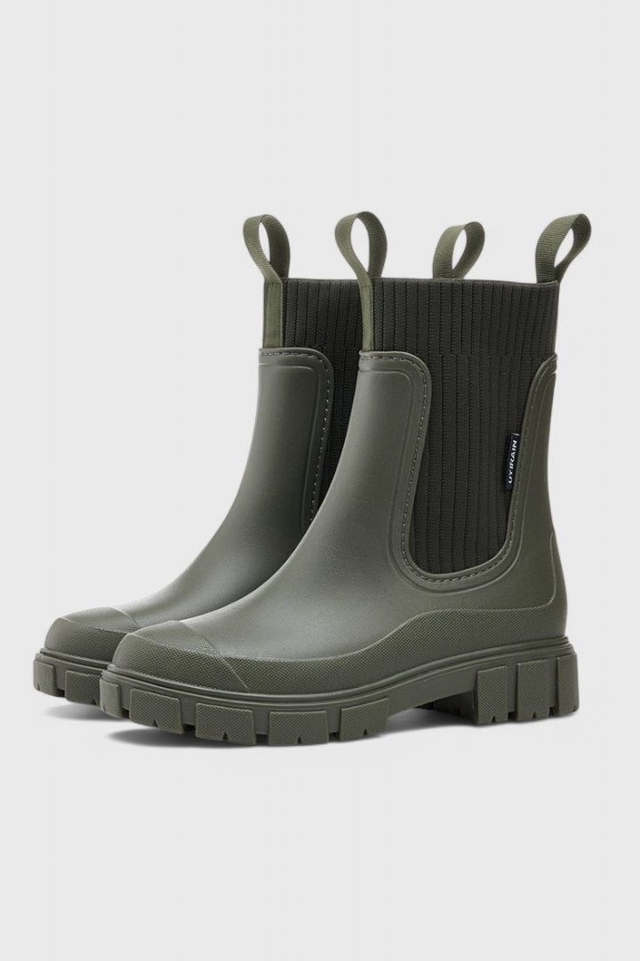 Ida | Waterproof Boots Chelsea Støvler Vandtæt Gummi