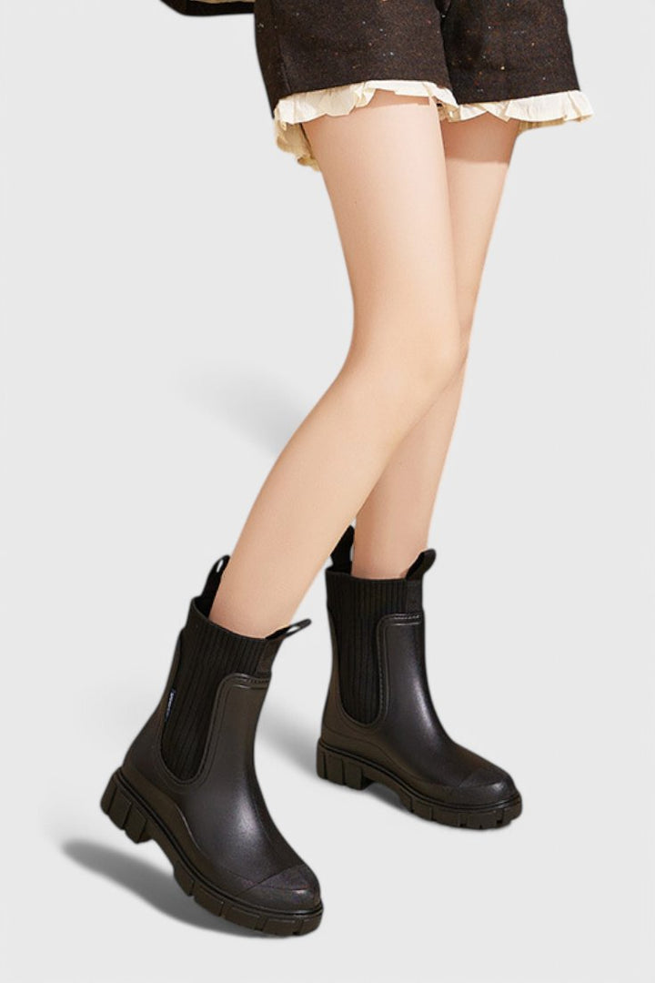 Ida | Waterproof Boots Chelsea Støvler Vandtæt Gummi