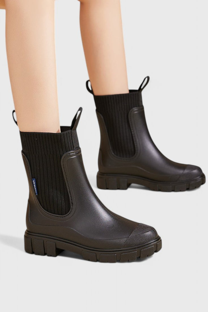 Ida | Waterproof Boots Chelsea Støvler Vandtæt Gummi